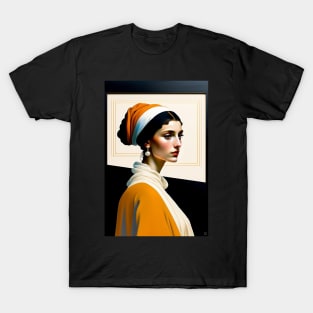 The Pearl Earring T-Shirt